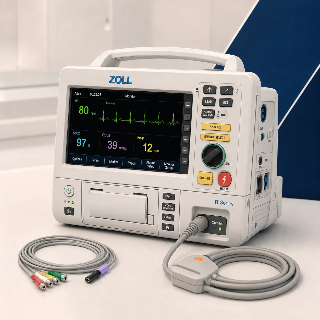 Defibrillator