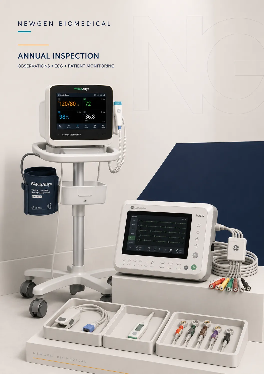 Biomedical equipment service