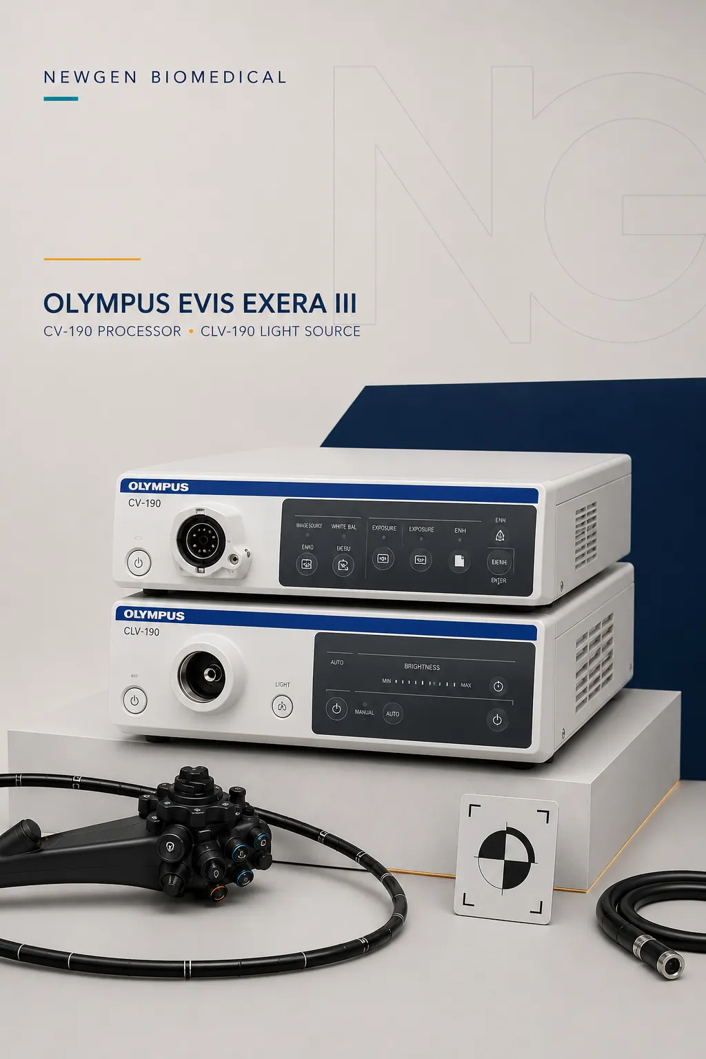 Endoscopy equipment under assessment